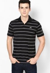 Adidas Training Climalite Yarn Dyed Polo T Shirt men