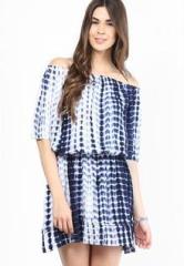 Alia Bhatt For Jabong Navy Blue Dresses women