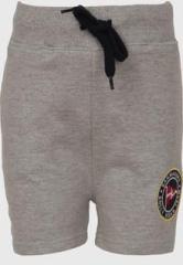 Allen Solly Grey Milange Shorts boys