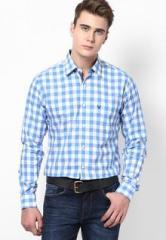 Allen Solly White Full Sleeves Casual Shirts men