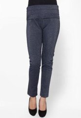 Amari West Navy Blue Legging women