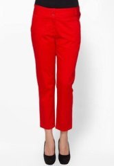 Amari West Red Capris women