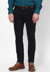 American Derby Polo Club Black Colour Solid Chinos men