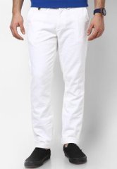 American Derby Polo Club White Color Chinos men