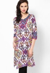 Anahi Cotton Purple Kurta women