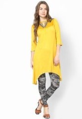 And Yellow Tunic women