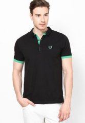 Andrew Hill Black Polo T Shirts men