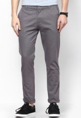 Andrew Hill Slim Fit Grey Formal Trouser men