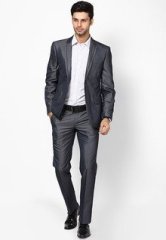 Arrow Blue Slim Fit Suit men