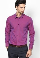 Arrow New York Lavender Formal Shirt men