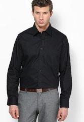 Arrow Solid Black Formal Shirt men