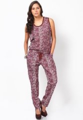 Arrow Woman Brown Jumpsuits women