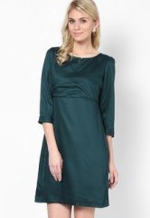 Arrow Woman Green Dress women