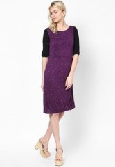 Arrow Woman Purple Dress women