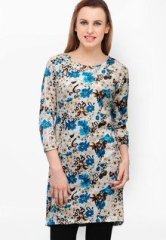 Aujjessa Multi Printed Tunic women