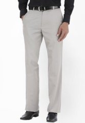 Basics Life Solid Grey Chinos men