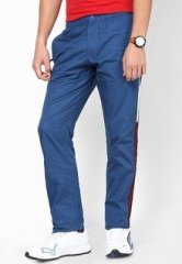 BEEVEE Aqua Blue Track Pant men