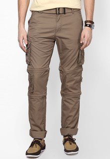 Beevee Brown Cargo men