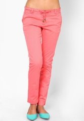 Being Human Clothing Peace Solid Chinos women