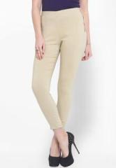 Bella Rosa Khaki Jeggings women