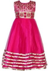 Betty Magenta Party Dress girls