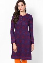 Biba Purple Kurta women