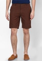 Blue Saint Brown Shorts men