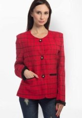 Bodyguard Red Winter Jacket women