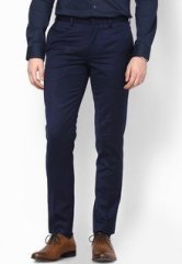 Burton Blue Formal Trouser men