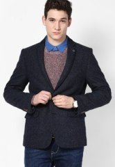 Burton Blue Jacket & Blazer men