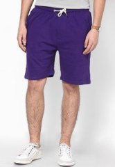 Burton Purple Shorts men