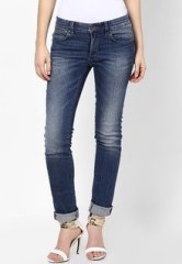 Calvin Klein Jeans Dark Wash Skinny Jeans women