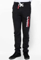 Camino Solid Dark Grey Track Pants men