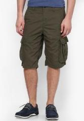 Celio Solid Khaki 3/4Th men