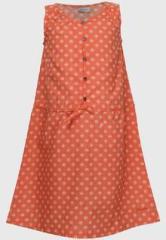 Cherokee Peach Casual Dress girls