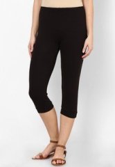 Code Black Fitted Capri women