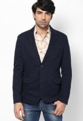 Code Navy Blue Blazer men