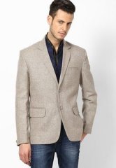 Dastak Beige Blazer men