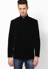 Dastak Black Blazer men