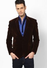 DASTAK Brown Blazer men