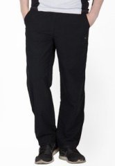 Dazzgear Solid Black Track Pant men