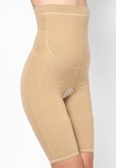 Dermawear Beige Hip Corset With Side Zipper women