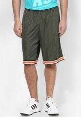 Derrick Rose Adidas Shorts Olive