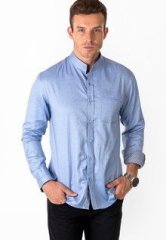 Dezignare Checks Blue Casual Shirt men