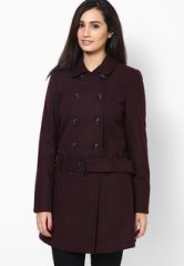 Dorothy Perkins Berry Multistitch Coat women