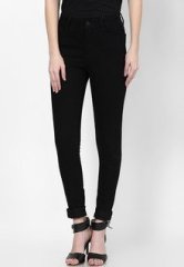 Dorothy Perkins Black High Wasited Bailey women