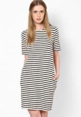 Dorothy Perkins Blush Stripe Shift Dress women