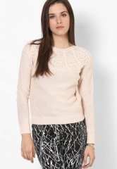 Dorothy Perkins Cable Yoke Jumper women