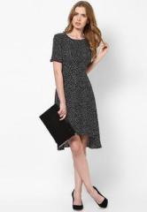 Dorothy Perkins Heart Print Asymetric Dress women