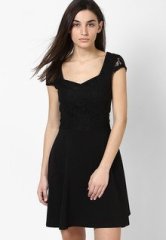 Dorothy Perkins Lace Detail Sweetheart Dress women